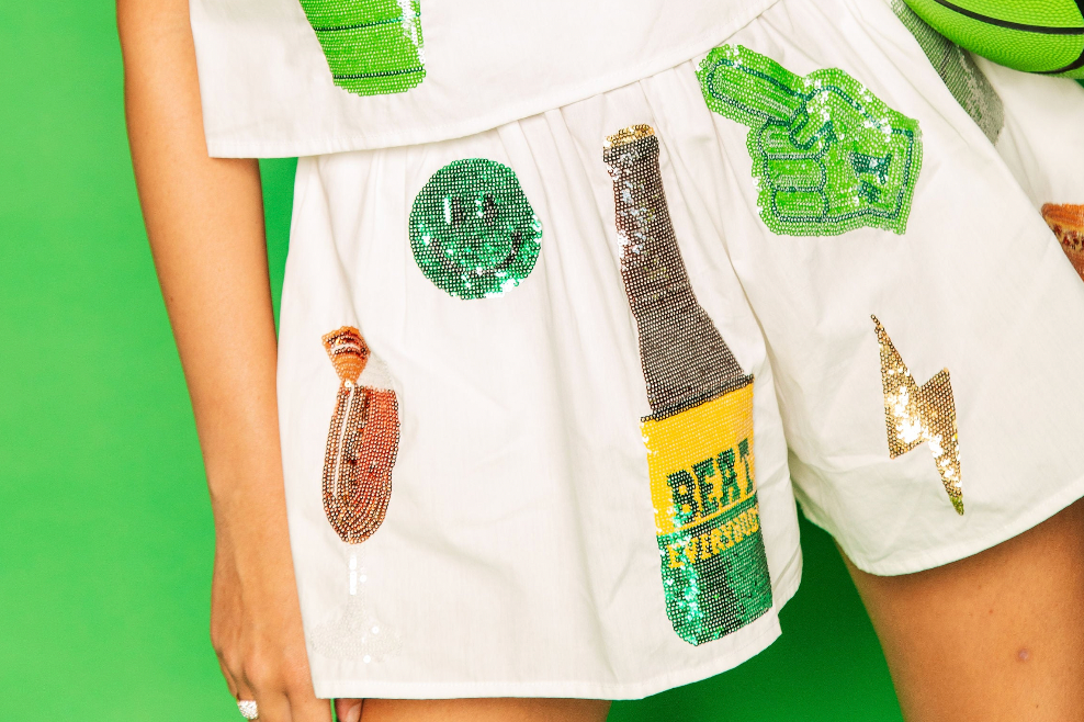 Green & Yellow Icon Short