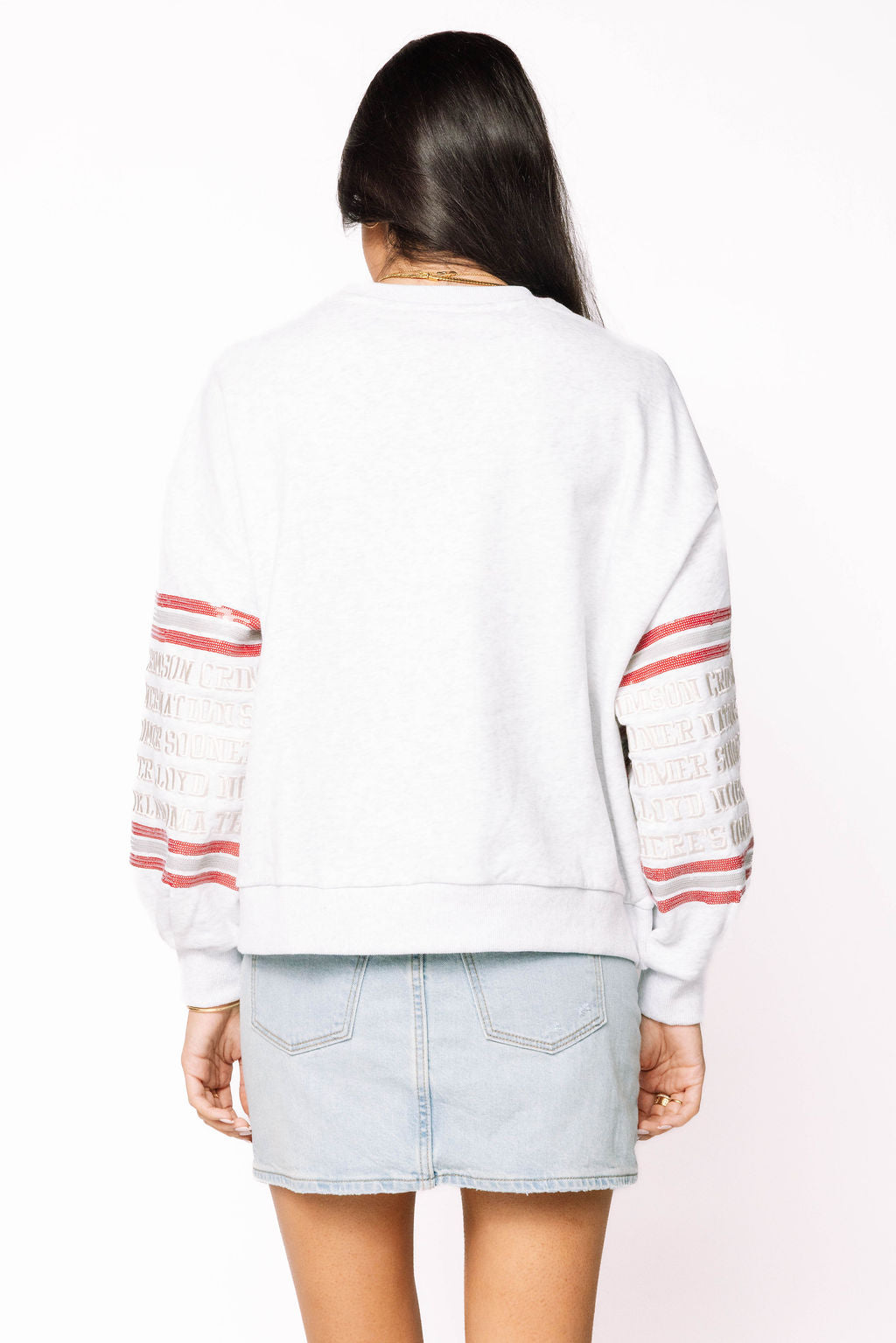 Licensed Oklahoma Flower Mascot Sweatshirt