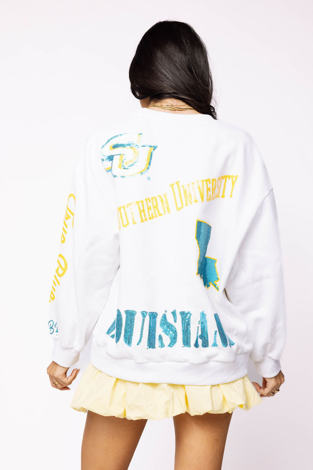 Licensed Southern Big Icons Scattered All Over Sweatshirt