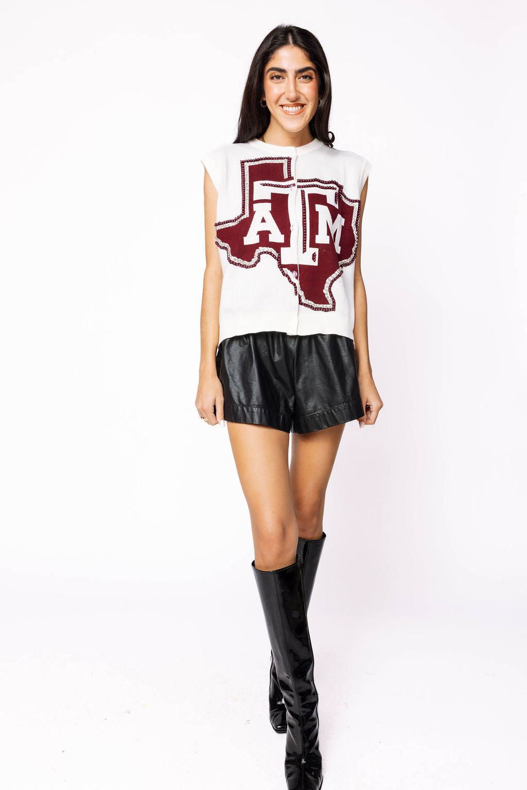 Licensed Texas A&M Oversized Mascot Vest