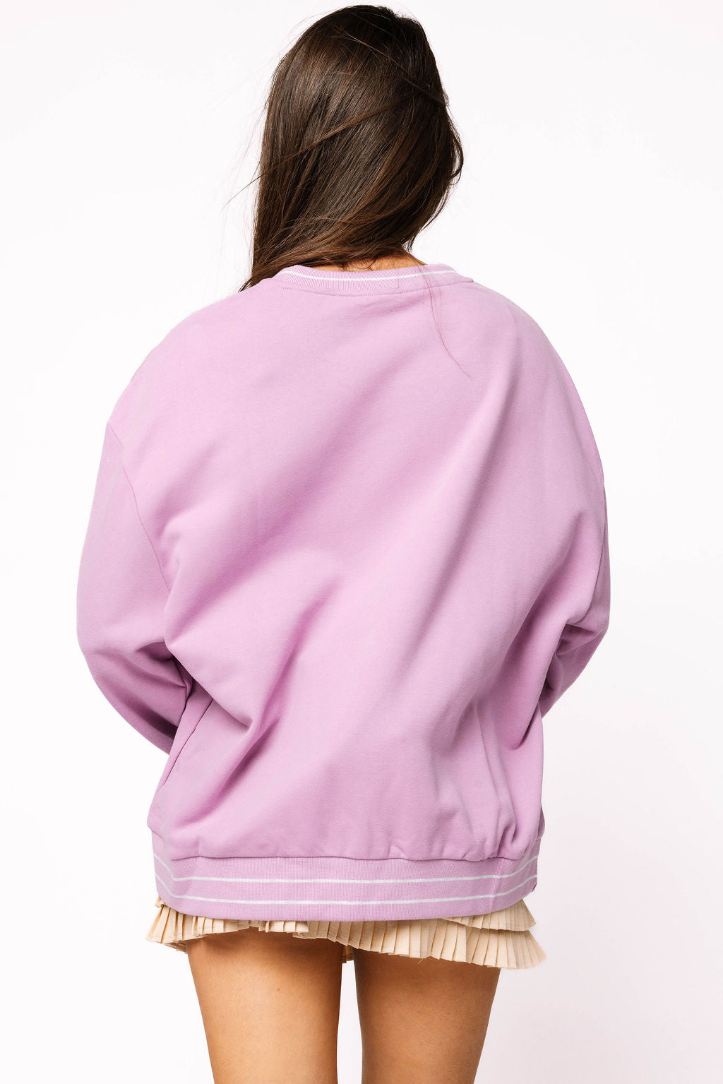 Light Purple Pug Sweatshirt