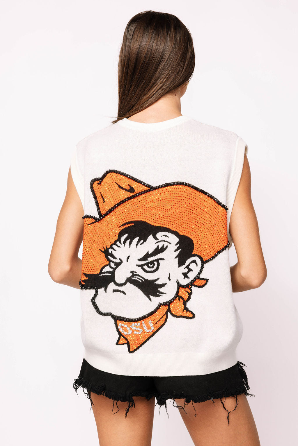 Licensed Oklahoma State Oversized Mascot Vest