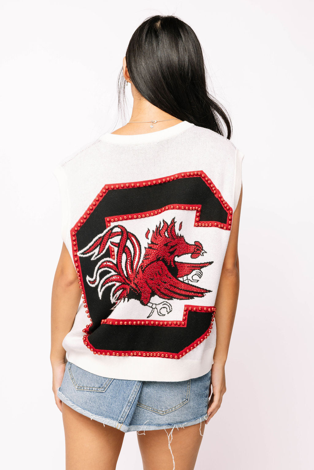 Licensed South Carolina Oversized Mascot Vest