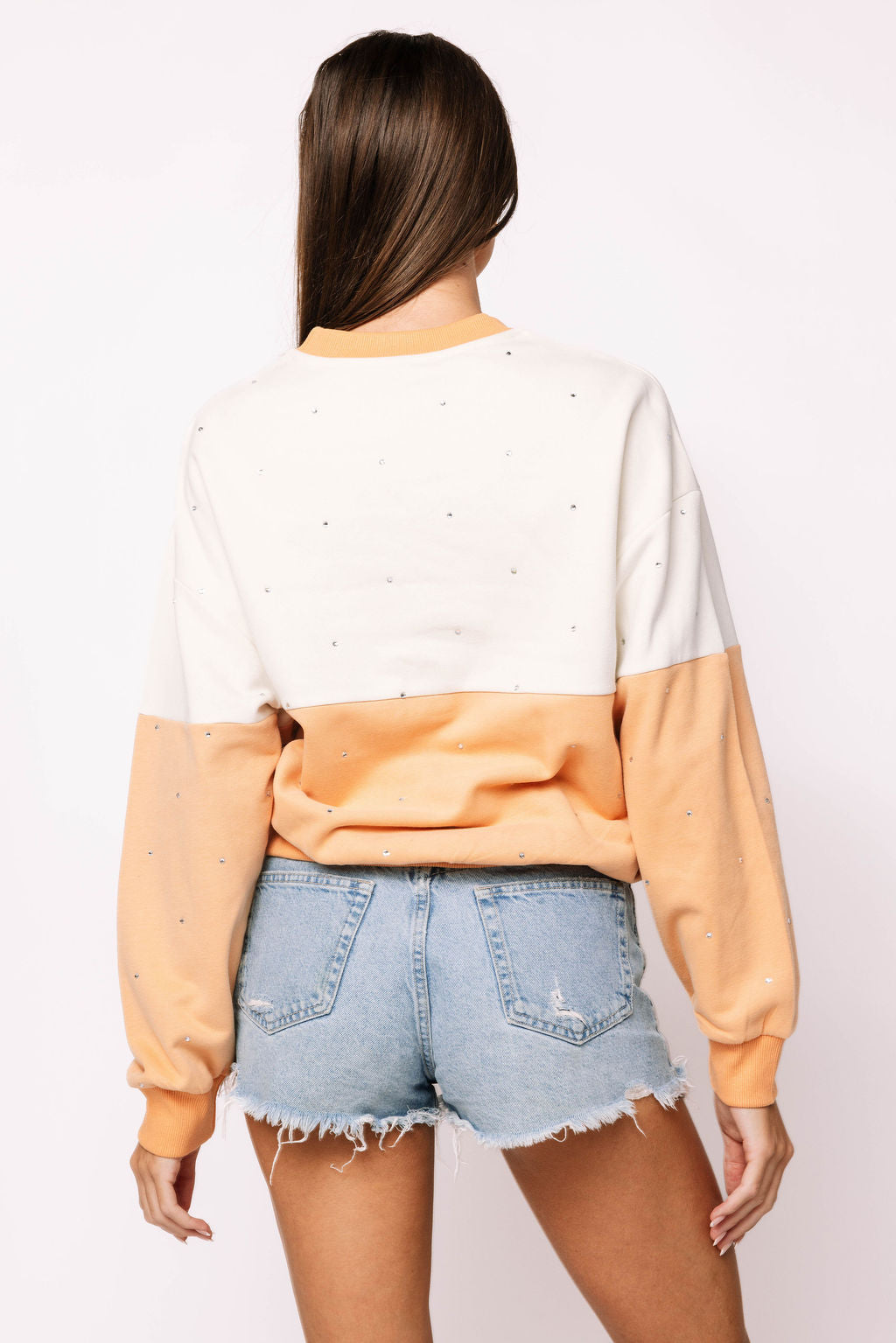 Licensed Texas Pastel Two Tone Sweatshirt