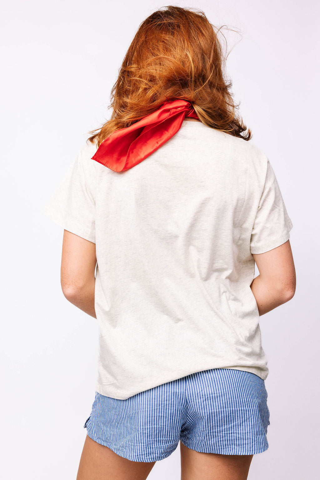 Licensed Ole Miss Football Player with Flag Tee