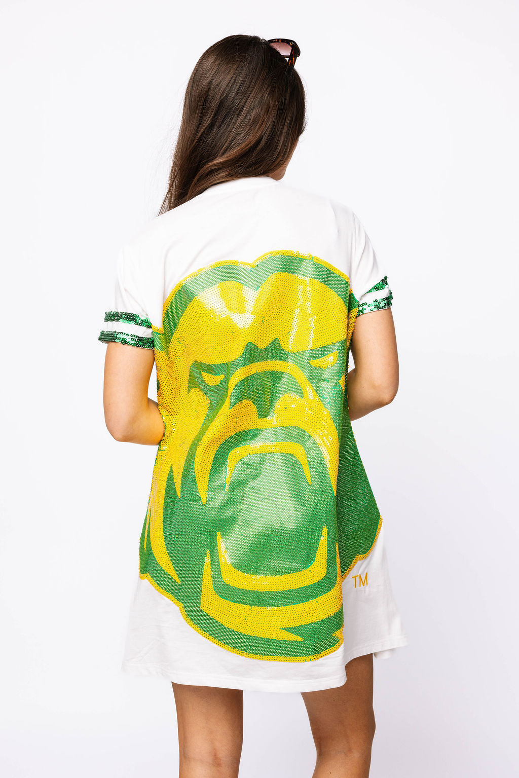 Licensed Baylor Oversized Mascot Tee Dress