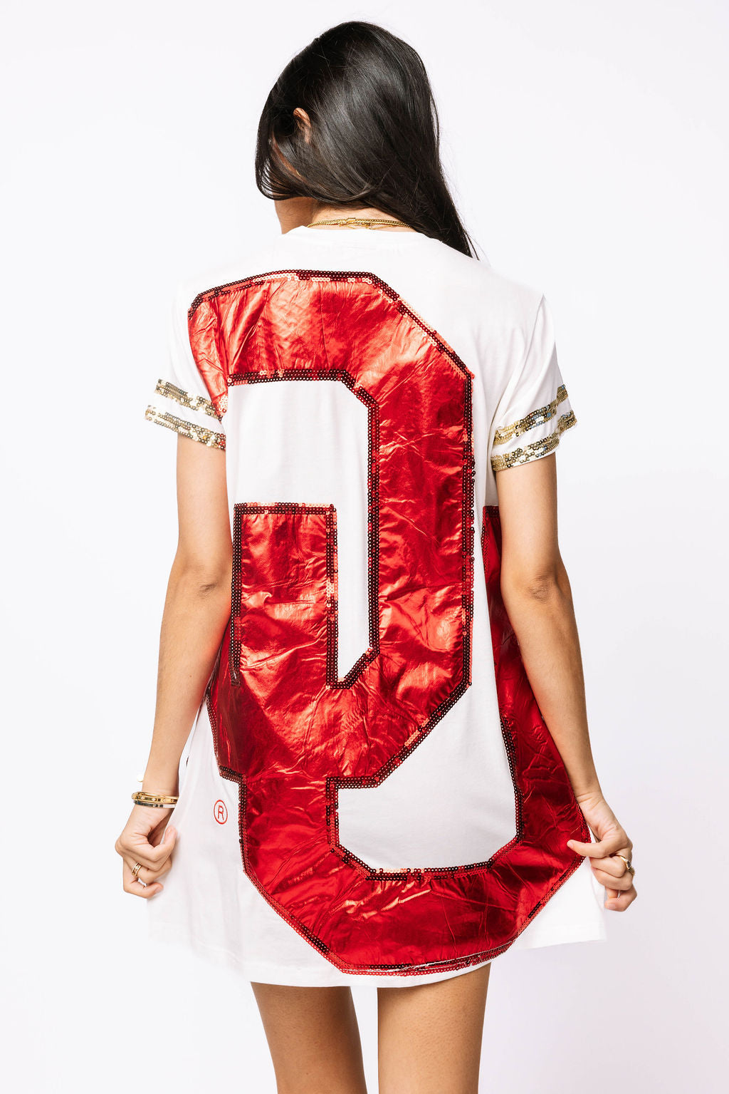 Licensed Oklahoma Oversized Mascot Tee Dress