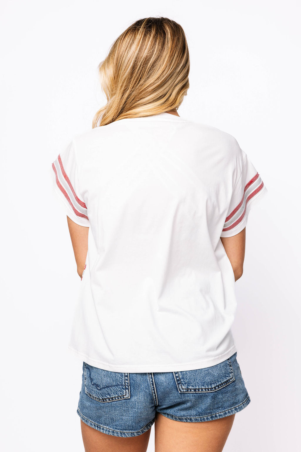 Licensed Oklahoma State Flower Mascot Tee