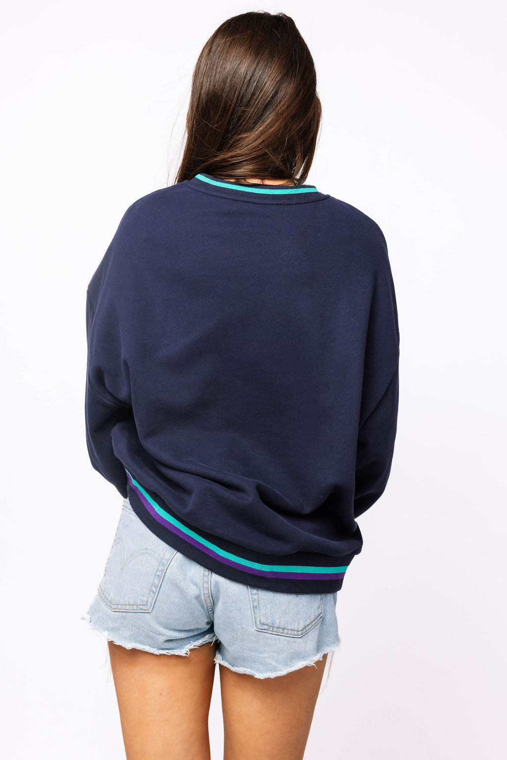 Navy 'Science' Icon Sweatshirt
