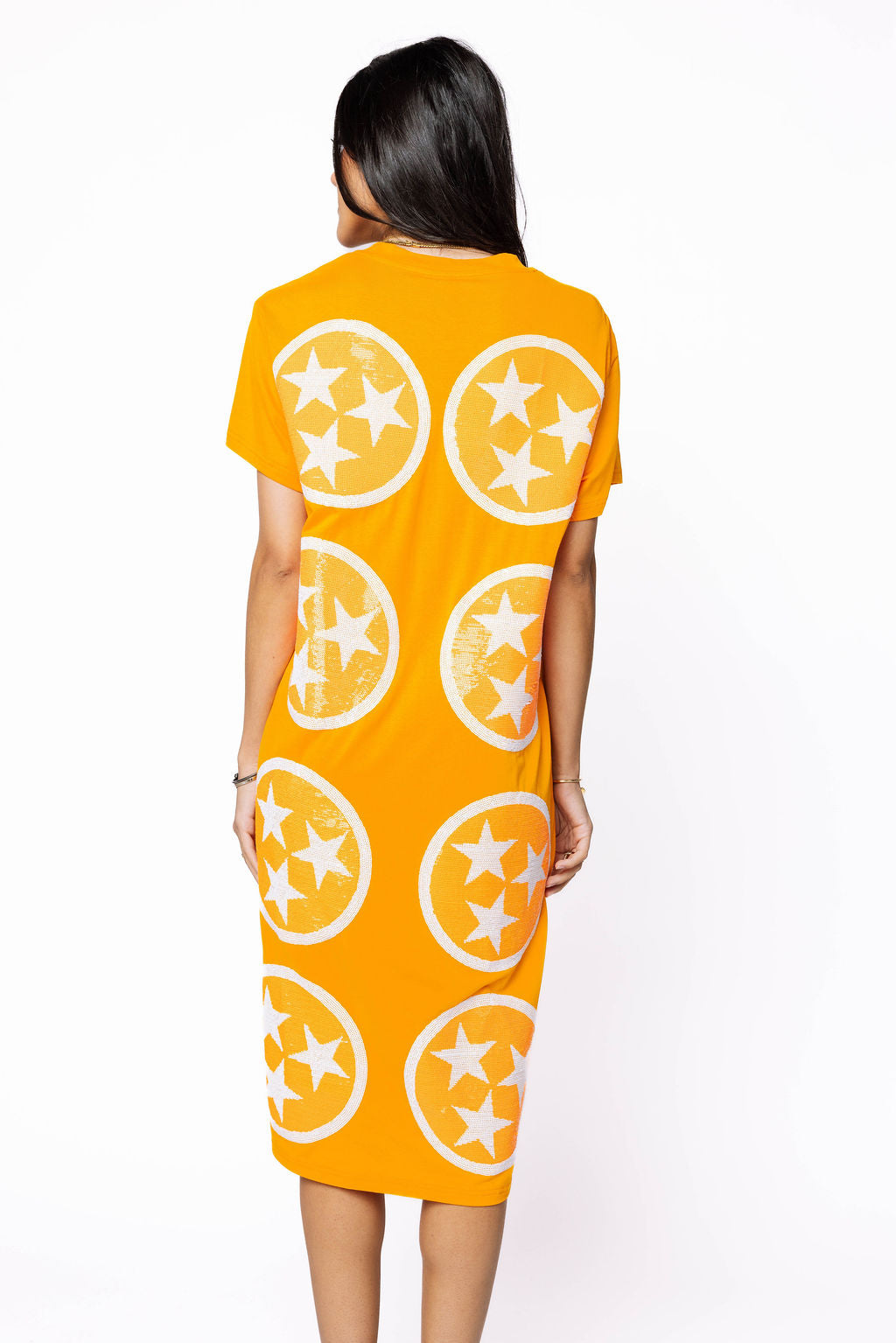 Licensed Tennessee Mascot Midi Tee Dress