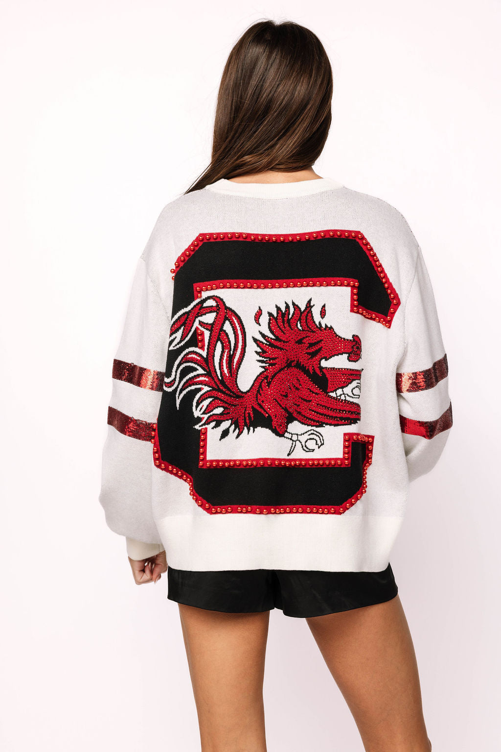 Licensed South Carolina Oversized Mascot Sweater