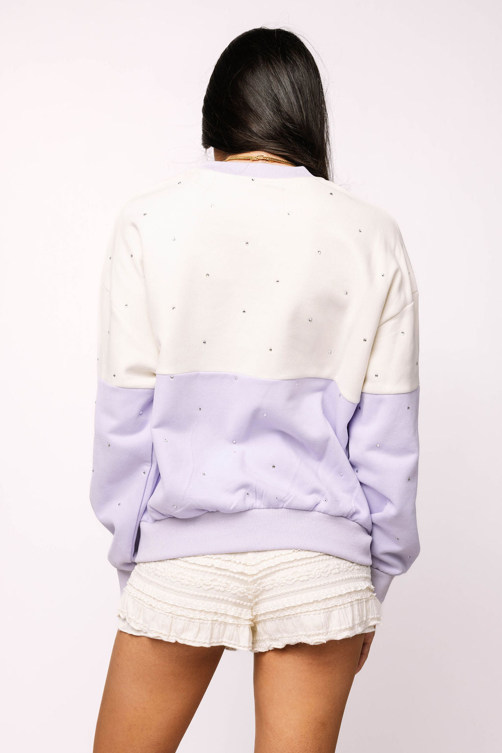 Licensed LSU Pastel Two Tone Sweatshirt