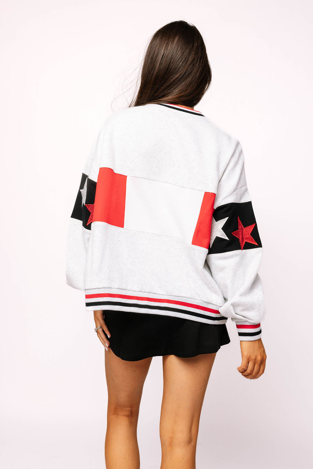 Licensed Texas Tech Vintage Stadium Star Sweatshirt