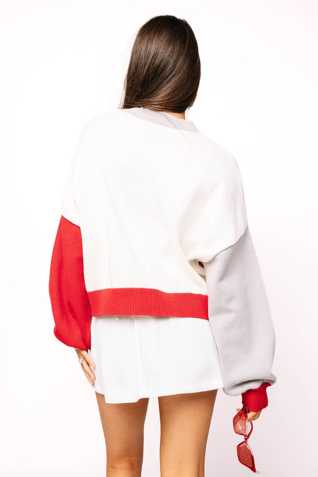 Licensed Alabama Pennant Sweater