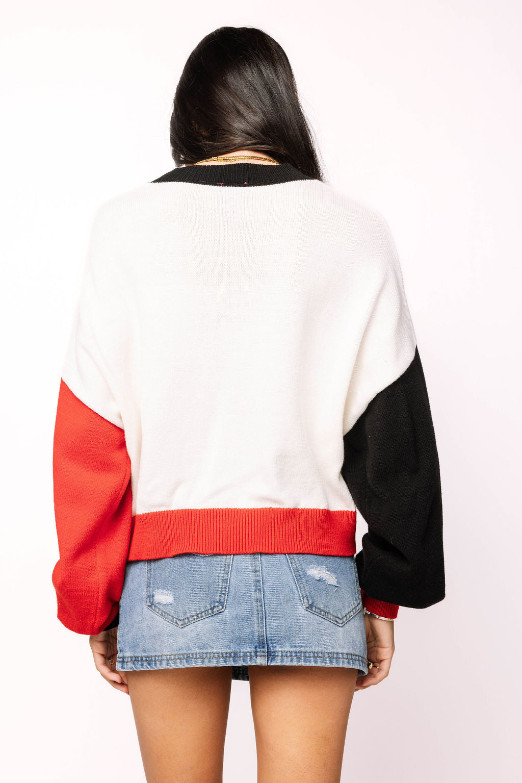 Licensed UGA Pennant Sweater