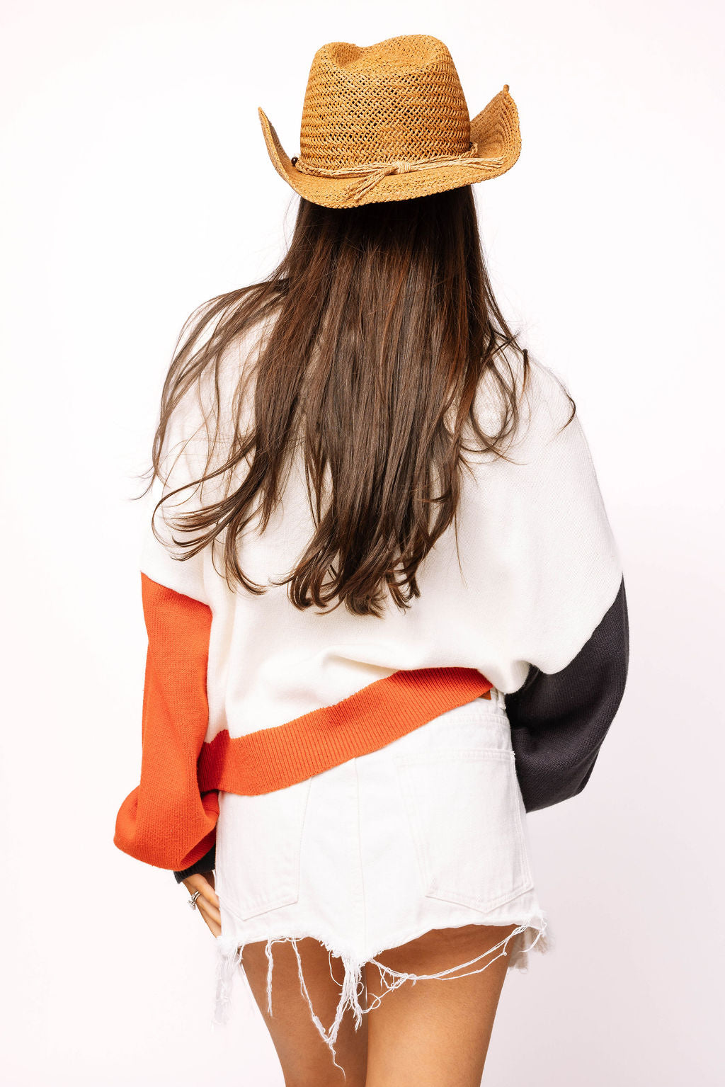 Licensed Texas Pennant Sweater