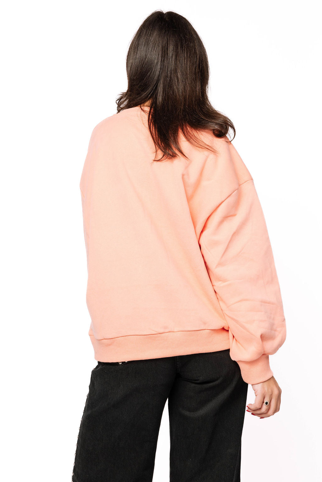 Peach Big Turkey Sweatshirt