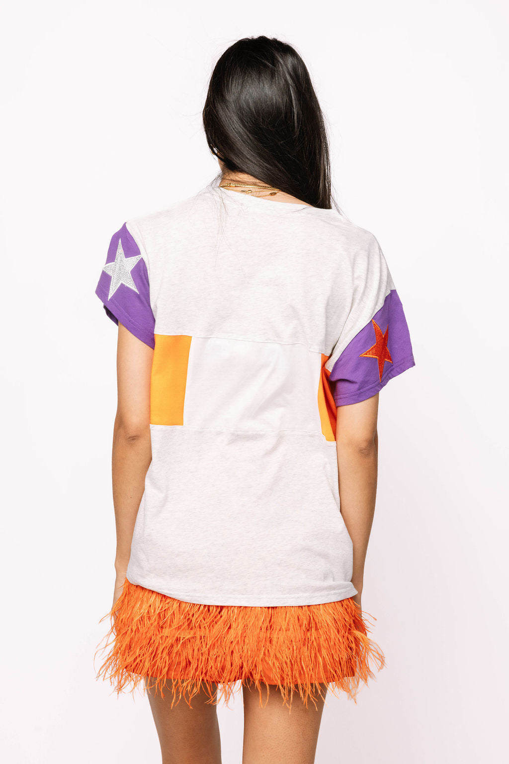 Licensed Clemson Vintage Stadium Star Tee