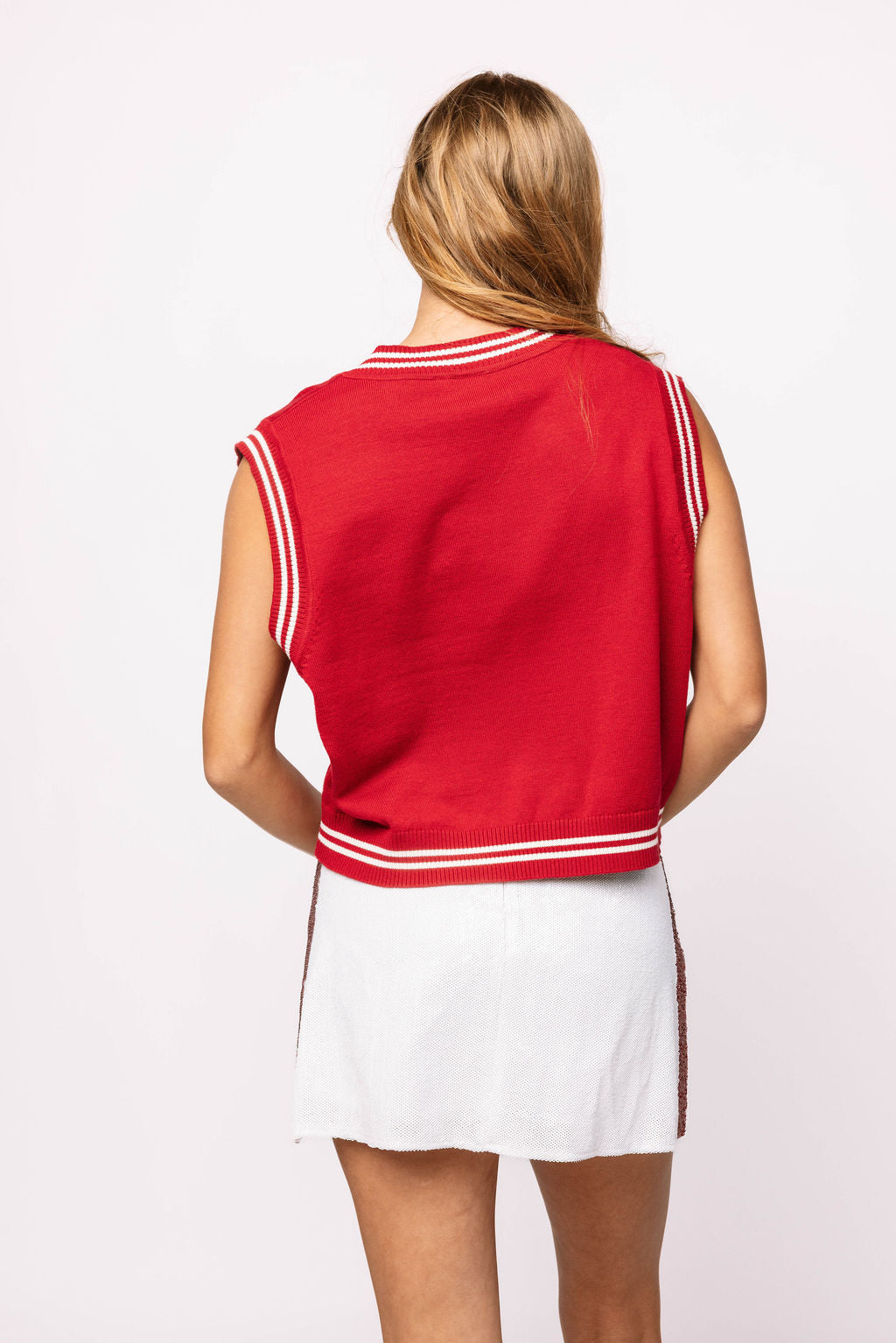 Licensed Alabama Small Mascot Sweater Vest