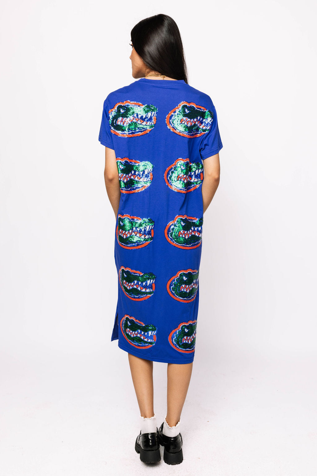 Licensed Florida Mascot Midi Tee Dress
