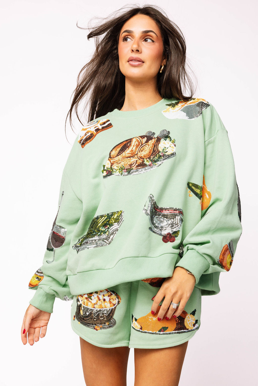 Mint Queen of Turkey Short