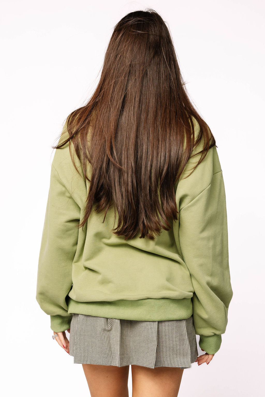 Olive Green Big Turkey Sweatshirt