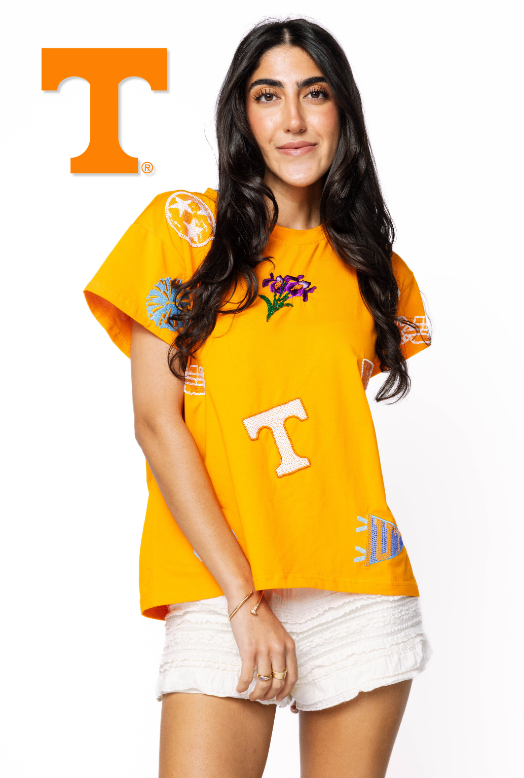 Licensed Tennessee Mini Icon Tee