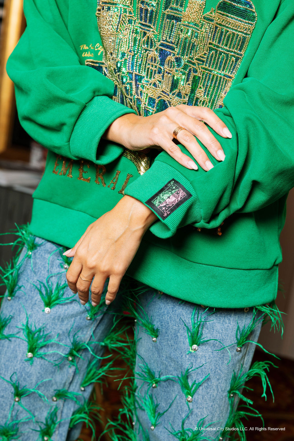 Licensed Emerald City Sweatshirt