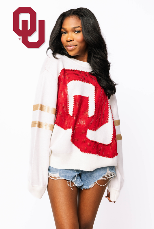 Licensed Oklahoma Oversized Mascot Sweater