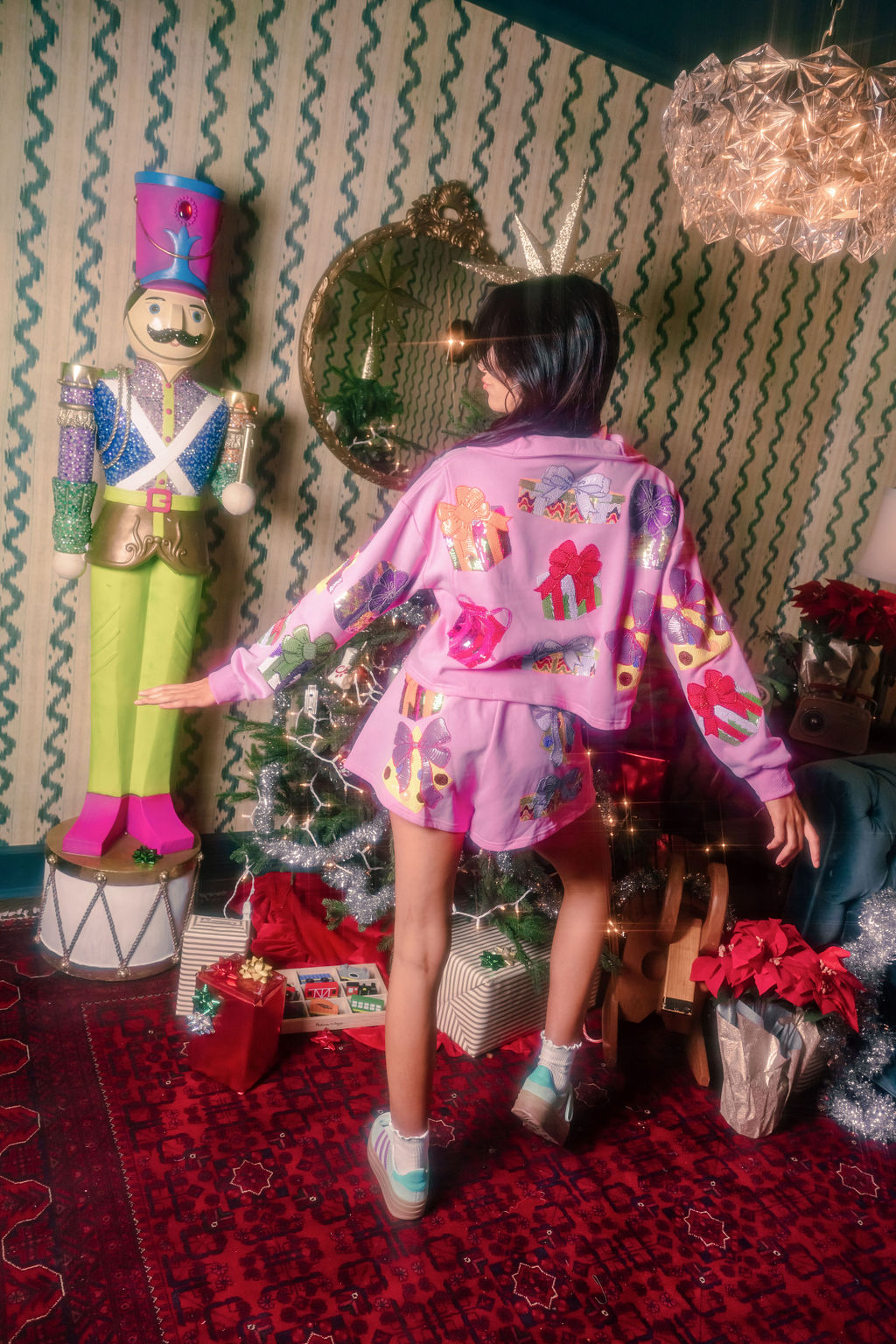 Pink Presents Shorts