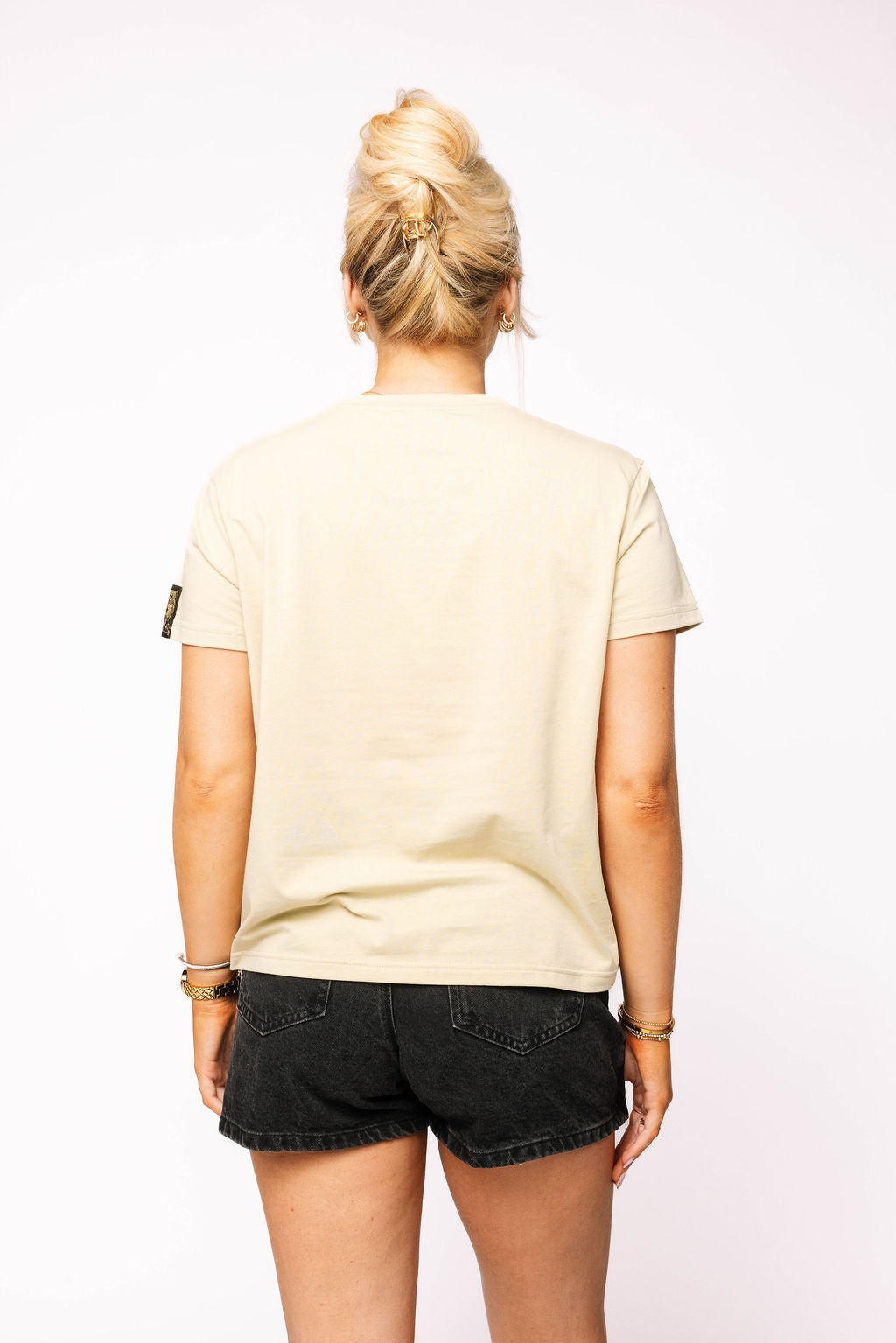 Licened Saints Flower Fleur De Lis Tee