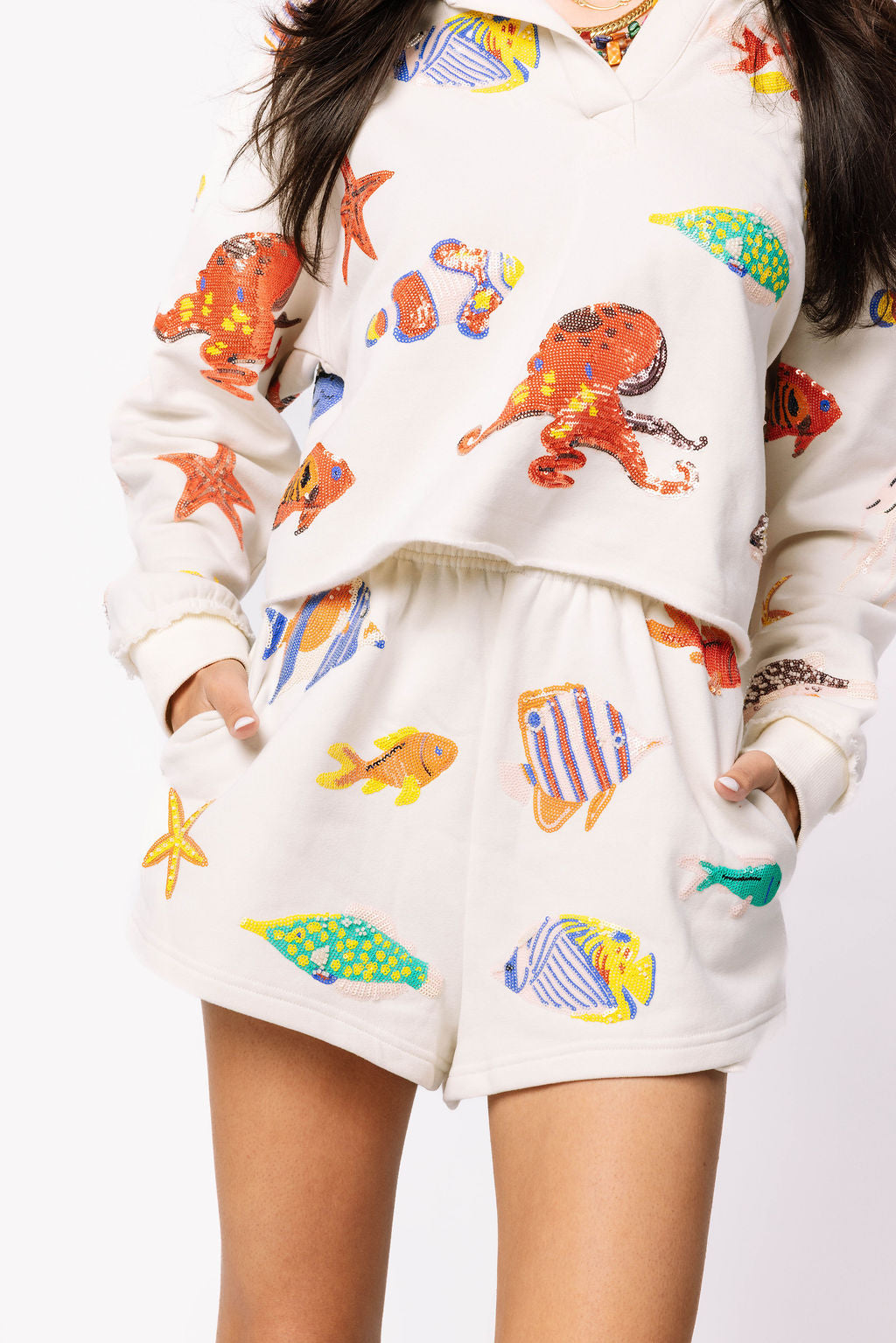 Neutral Multi Under the Sea Creature Short