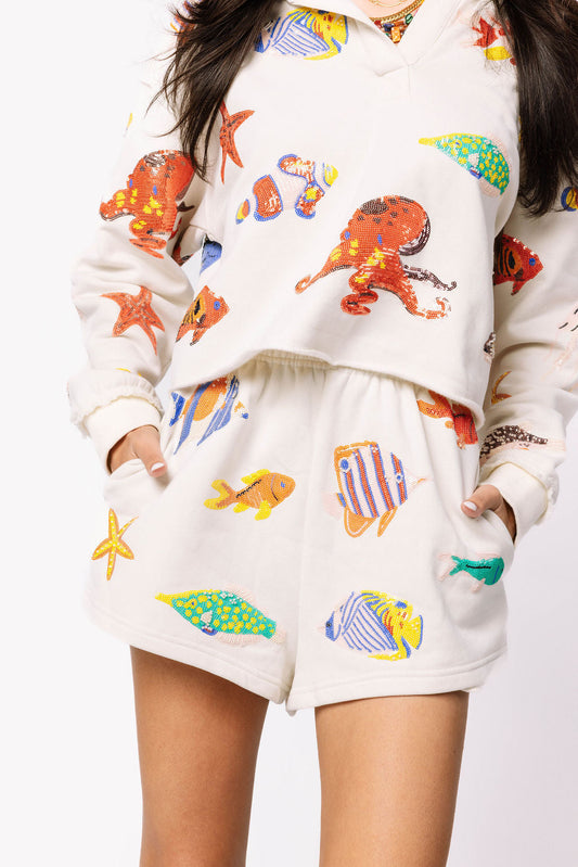 Neutral Multi Under the Sea Creature Short