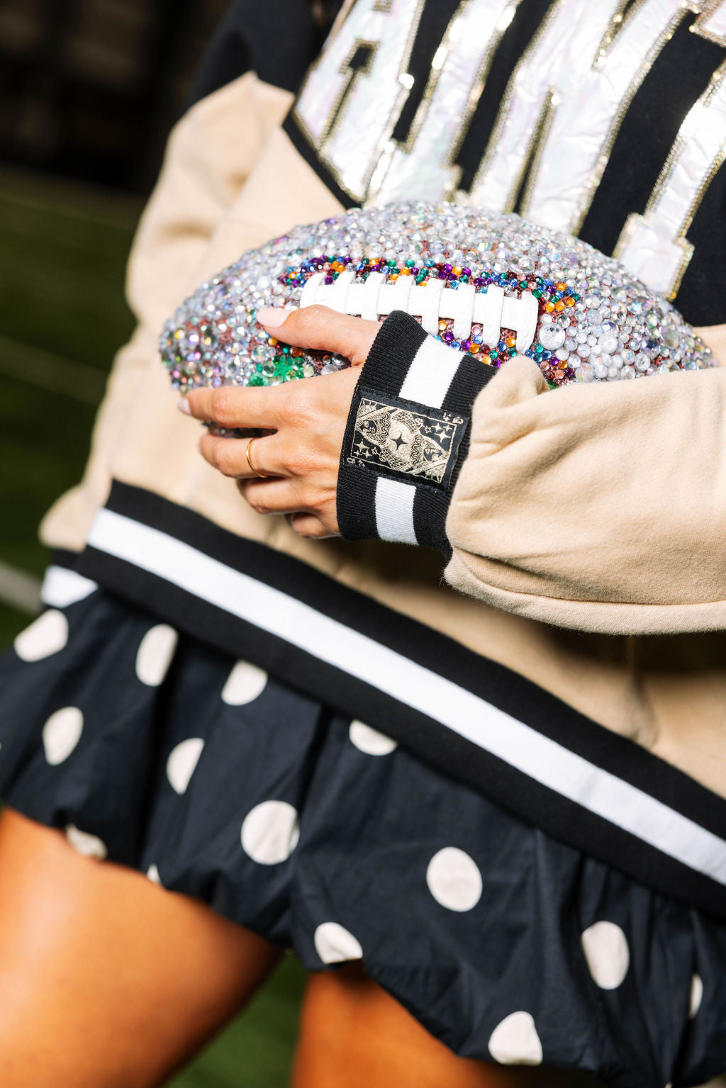 Licensed Two Toned Saints Crew Sweatshirt