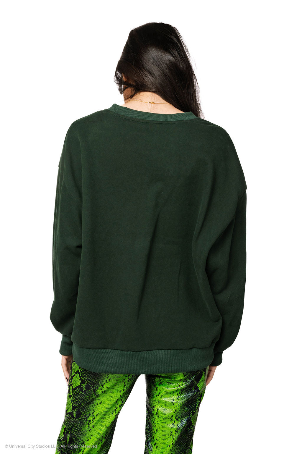 Licensed Forest Green 'I Feel Wicked' Sweatshirt