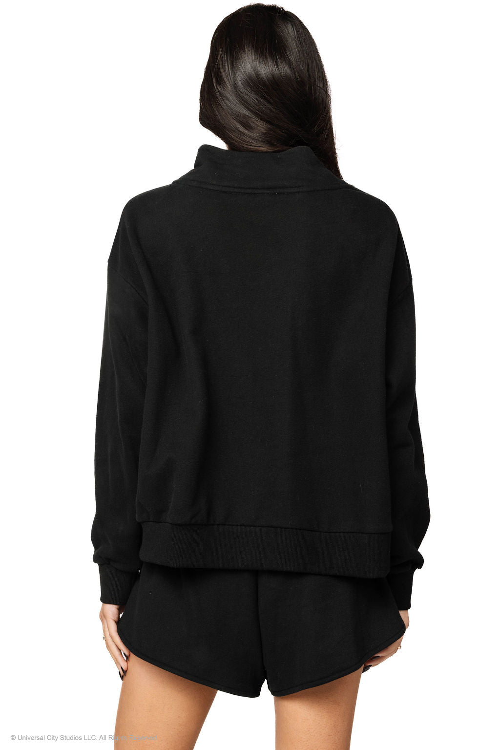 Licensed Black 'Wicked' Logo Sweatshirt