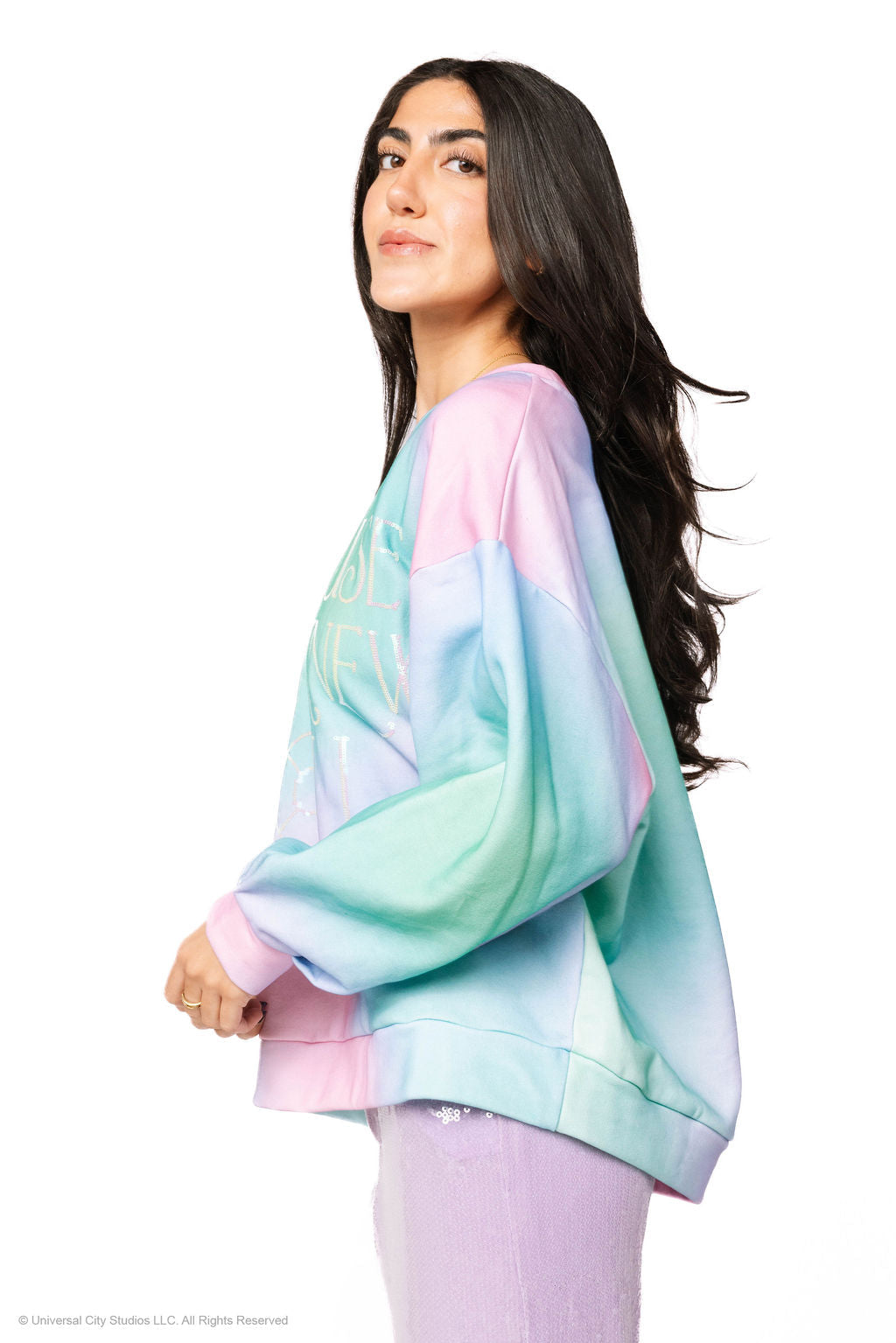 Licensed 'Because I Knew You' Sweatshirt