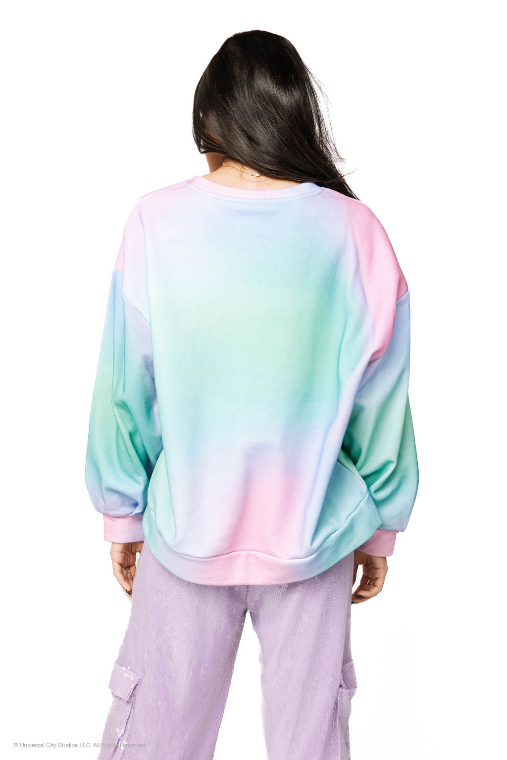 Licensed 'Because I Knew You' Sweatshirt