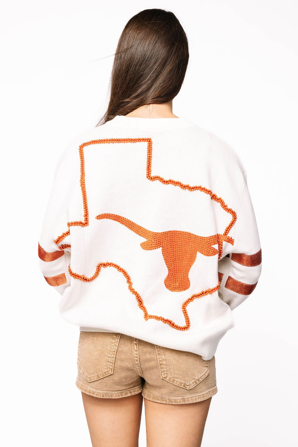 Licensed Texas Oversized Mascot Sweater