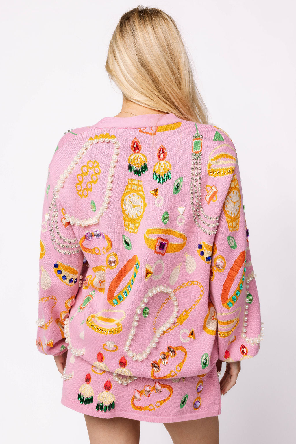 Pink Jewelry Queen Skirt