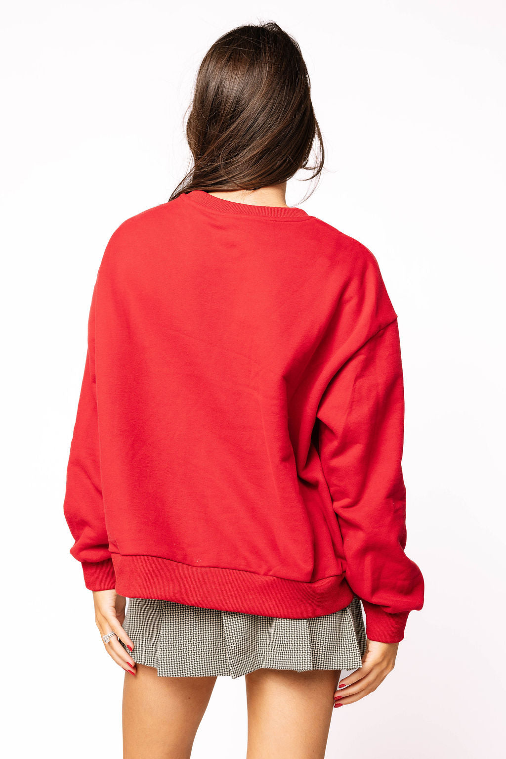 Licensed ULL Metallic Word With Icons Sweatshirt