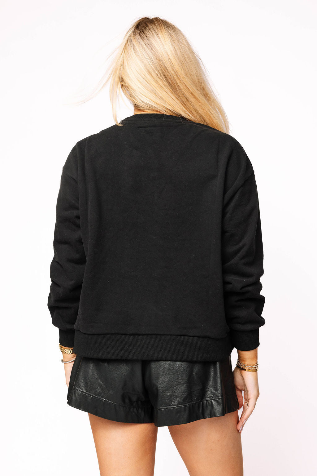 Licensed Vanderbilt Metallic Word With Icons Sweatshirt