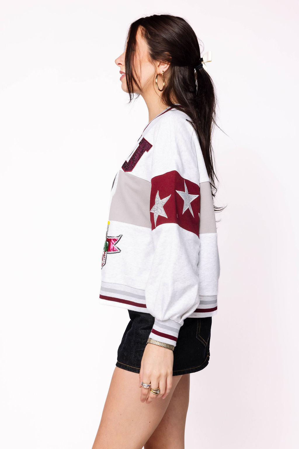 Licensed Mississippi State Vintage Stadium Star Sweatshirt