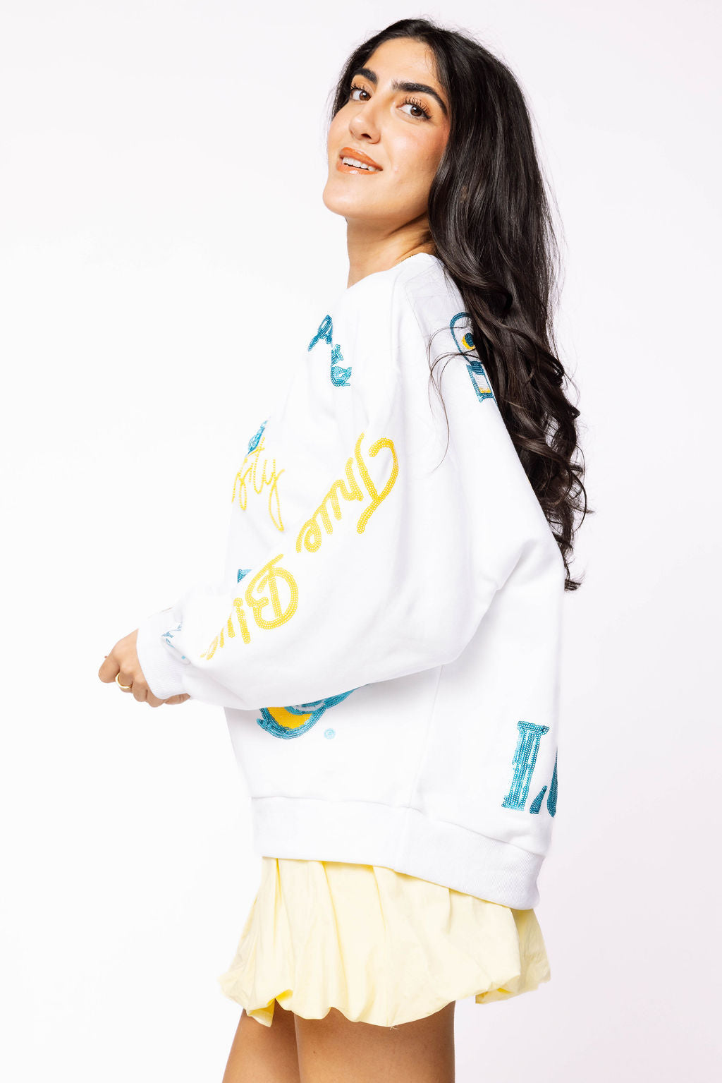 Licensed Southern Big Icons Scattered All Over Sweatshirt