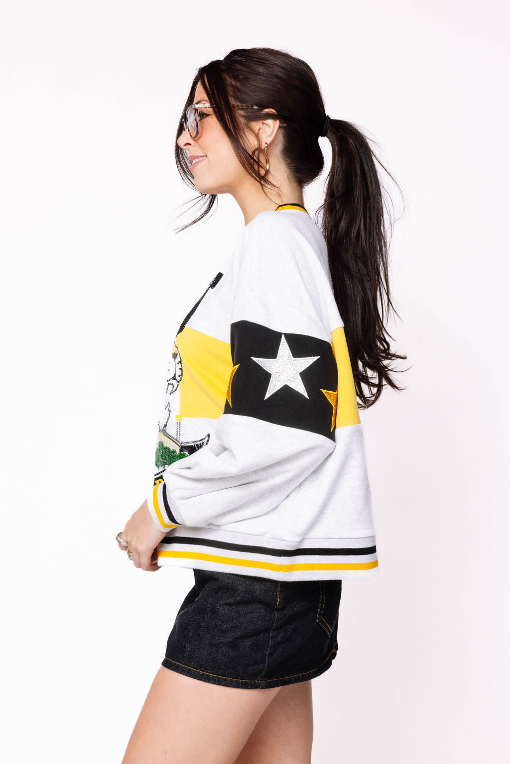 Licensed Mizzou Vintage Stadium Star Sweatshirt