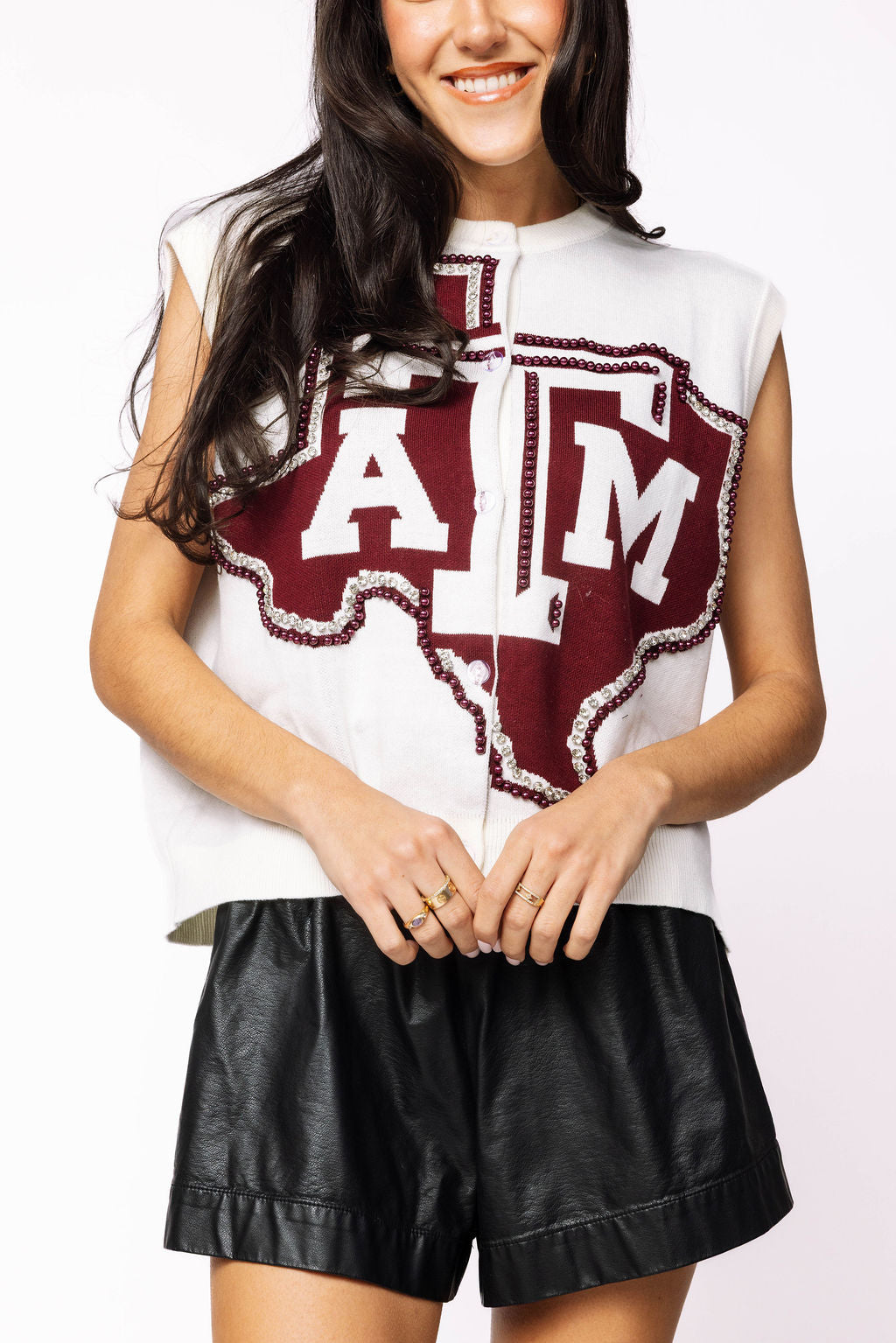 Licensed Texas A&M Oversized Mascot Vest