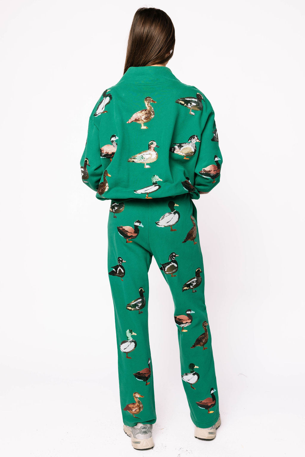 Dark Green Duck Pant