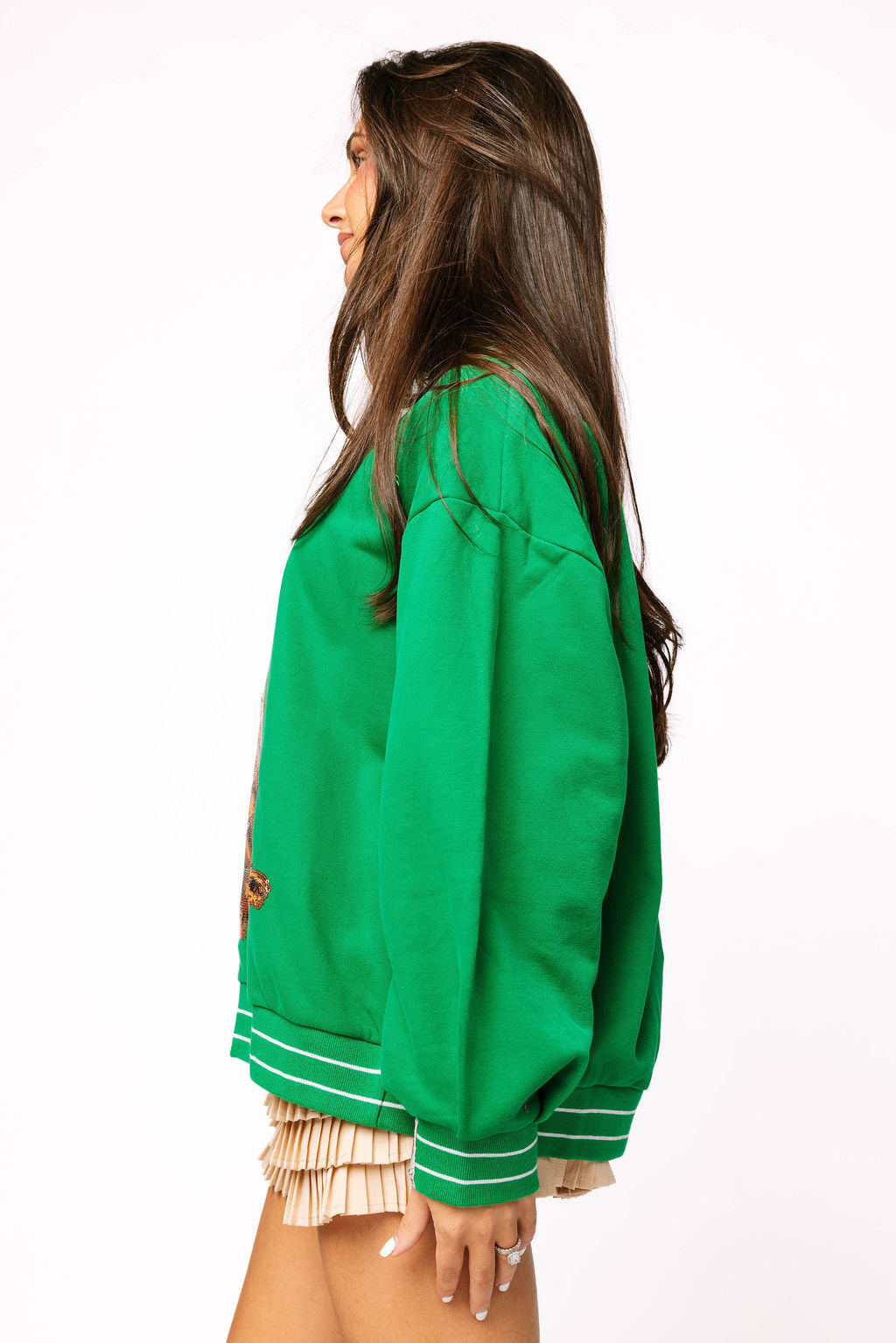 Green Golden Doodle Sweatshirt