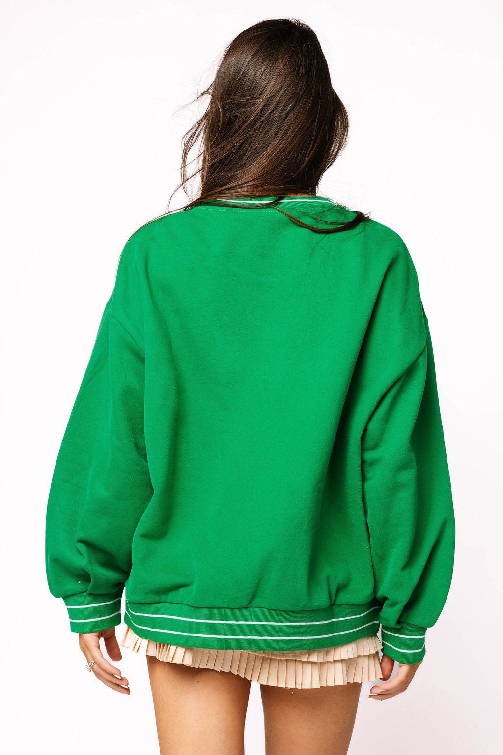 Green Golden Doodle Sweatshirt