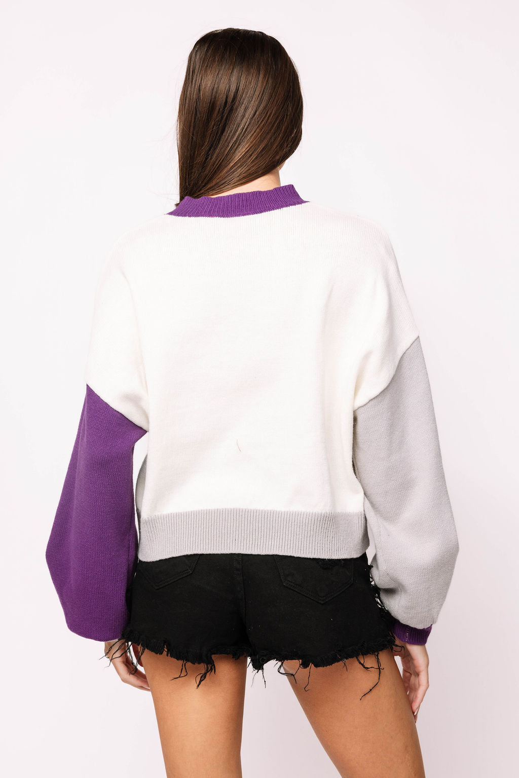 Licensed TCU Pennant Sweater